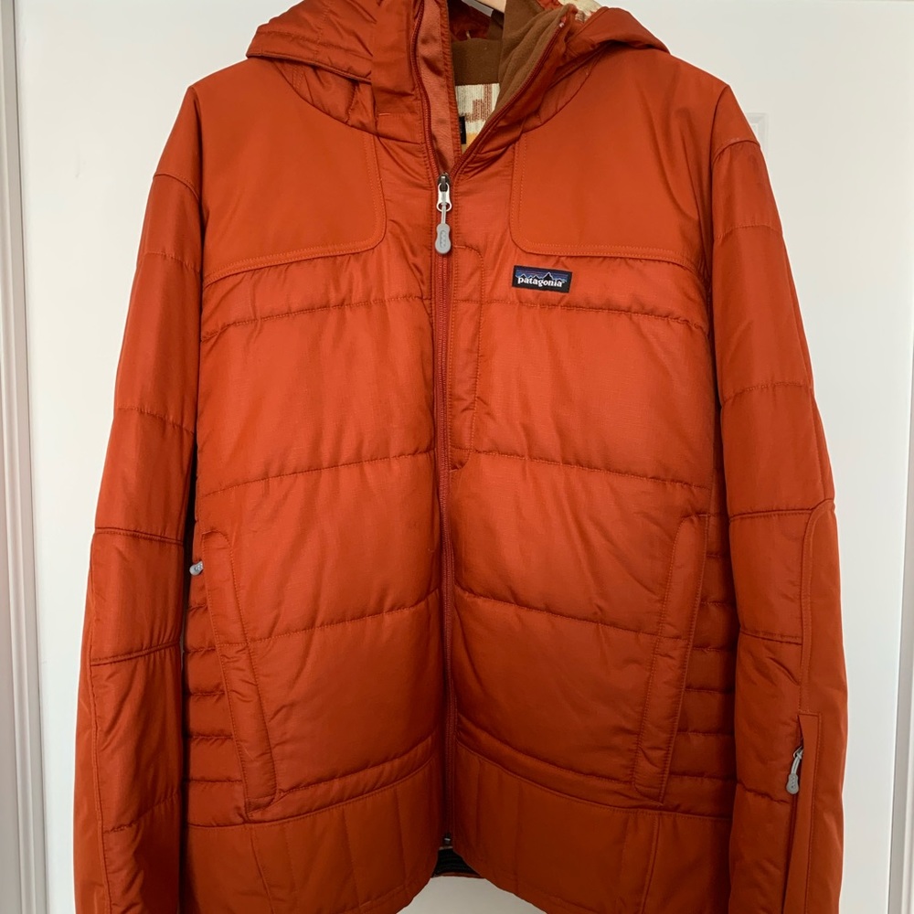 Men’s Patagonia parka